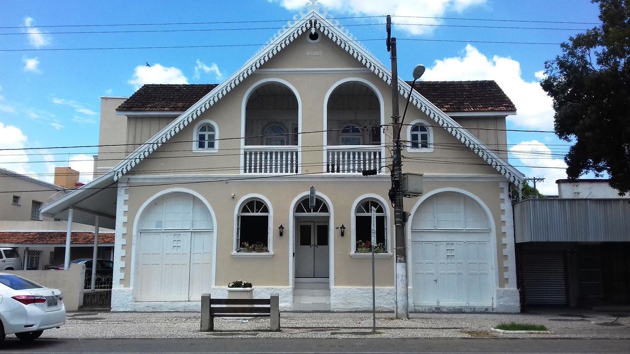 Hotel Scholze Canoinhas Extérieur photo