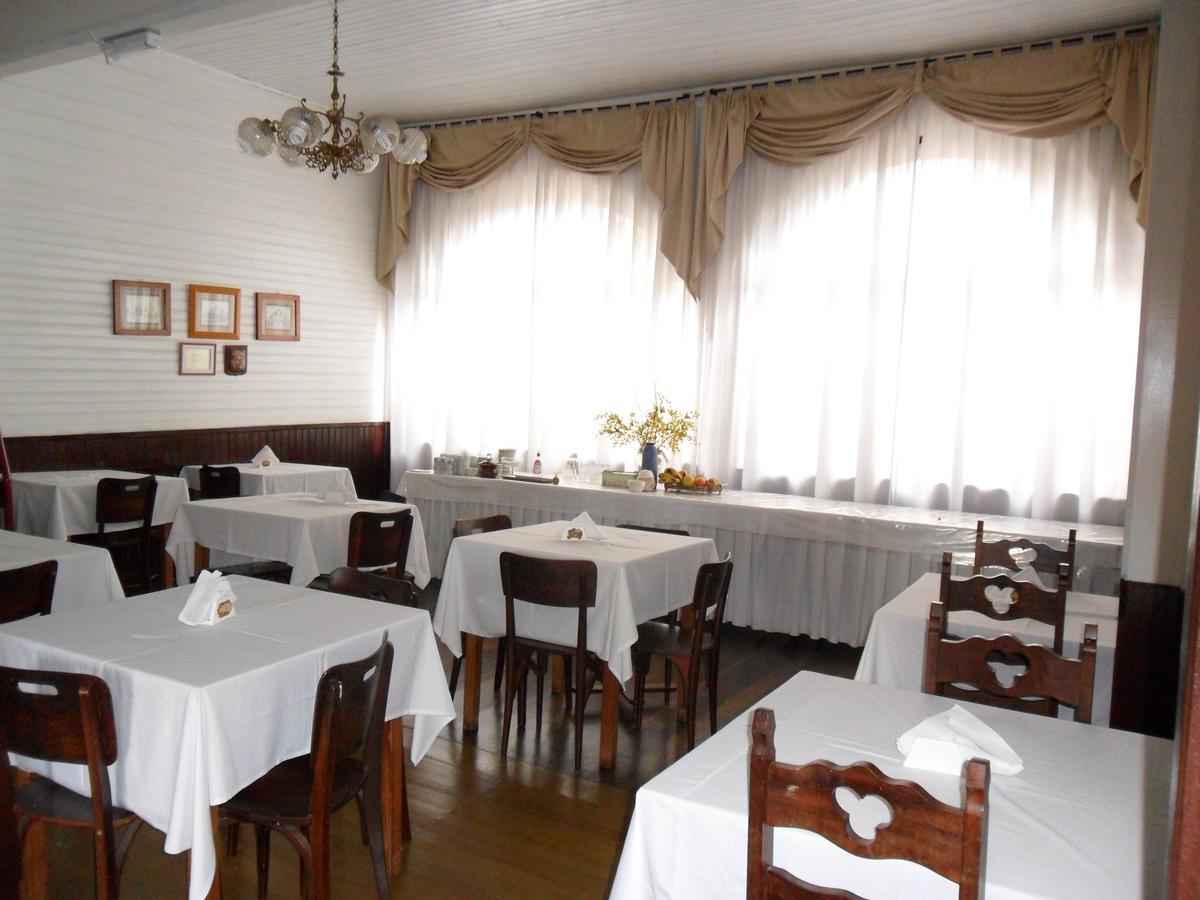 Hotel Scholze Canoinhas Extérieur photo