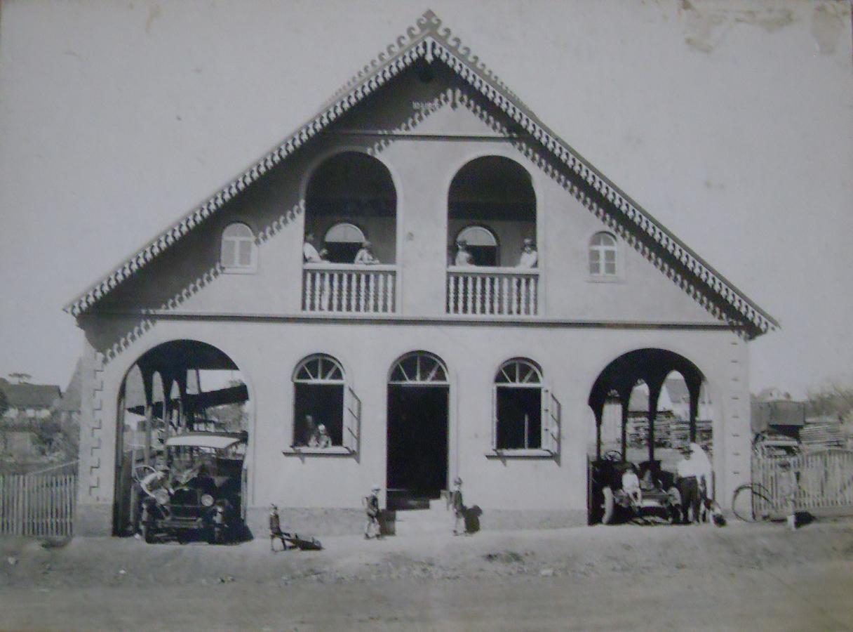 Hotel Scholze Canoinhas Extérieur photo